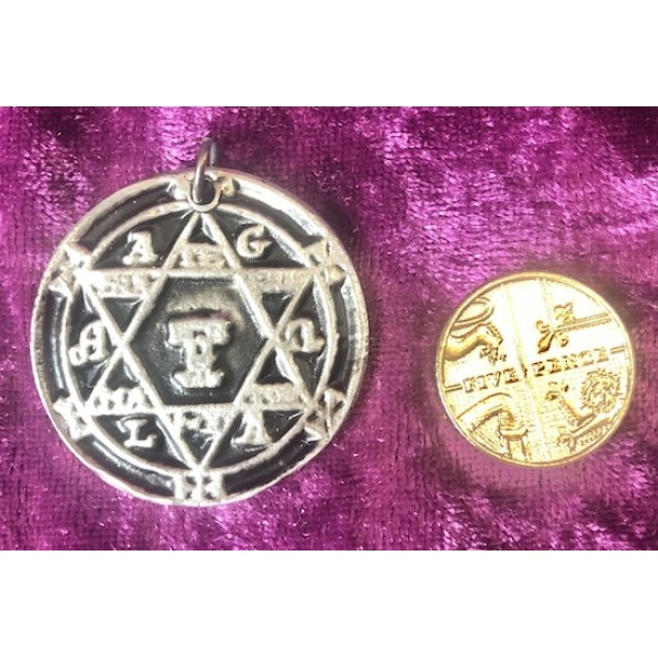 Amulet Hexagram Of Solomon 